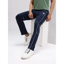 HRX by Hrithik Roshan Men Mid-Rise Paneled Lifestyle Track Pants-picture-20