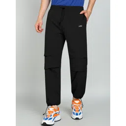HRX by Hrithik Roshan Men Mid-Rise Parachute Track Pants-picture-24
