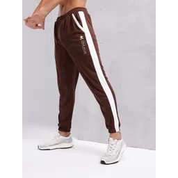 HRX by Hrithik Roshan Men Mid-Rise Rapid-Dry Training Joggers with Side Taping-picture-42