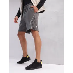 HRX by Hrithik Roshan Men Mid-Rise Regular Fit Lifestyle Shorts-picture-33