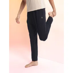 HRX by Hrithik Roshan Men Mid-Rise Regular Fit Yoga Track Pants-picture-30