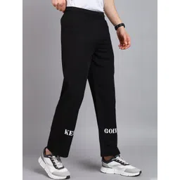 HRX by Hrithik Roshan Men Mid Rise Relaxed Fit Sports Track Pants-picture-21