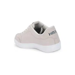 HRX by Hrithik Roshan Men Off White Comfort Insole Sneakers image 3