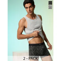 HRX by Hrithik Roshan Men Pack Of 2 Anti-Microbial Printed Trunks HRX_SS25_M_TRK_CS2_002_E-image-10