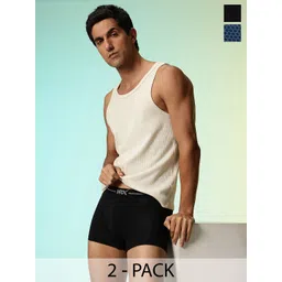 HRX by Hrithik Roshan Men Pack Of 3 Anti-Microbial Printed Trunks HRX_SS25_M_TRK_CS2_002_B-image-8