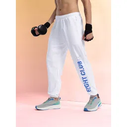 HRX by Hrithik Roshan Men Paneled Print Detail Training Joggers-picture-37