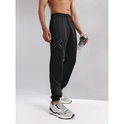 HRX by Hrithik Roshan Men Panelled Rapid-Dry Running Joggers-picture-28