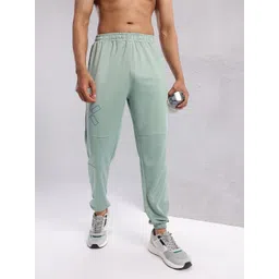 HRX by Hrithik Roshan Men Panelled Rapid-Dry Running Joggers-picture-16