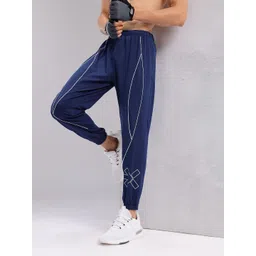 HRX by Hrithik Roshan Men Panelled Rapid-Dry Training joggers-picture-23