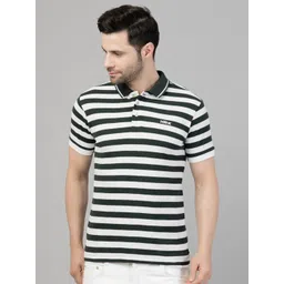 HRX by Hrithik Roshan Men Polo Collar Monochrome T-shirt-picture-20