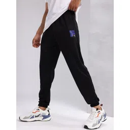 HRX by Hrithik Roshan Men Printed Detail Rapid-Dry Running Joggers-picture-34