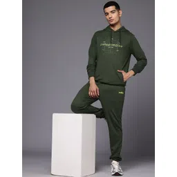 HRX by Hrithik Roshan Men Printed Hooded Lifestyle Tracksuit-picture-24