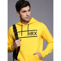 HRX by Hrithik Roshan Men Printed Hooded Sweatshirt-picture-16