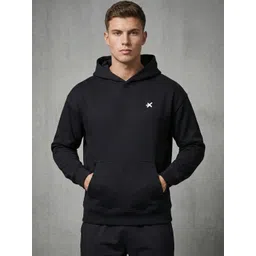 HRX by Hrithik Roshan Men Printed Hooded Sweatshirt-picture-16