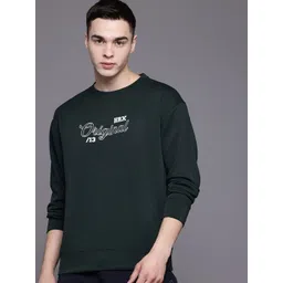 HRX by Hrithik Roshan Men Printed Oversized Sweatshirt-picture-33