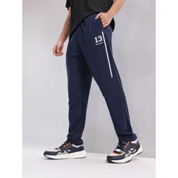 HRX by Hrithik Roshan Men Printed Panelled Track Pants-picture-35