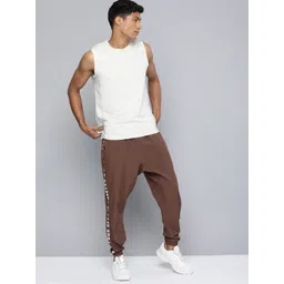 HRX by Hrithik Roshan Men Printed Rapid-Dry Antimicrobial Finish Anti Fit Training Joggers-image-37