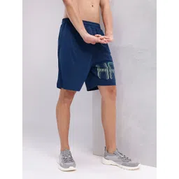 HRX by Hrithik Roshan Men Printed Rapid-Dry Training Shorts-picture-13