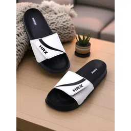 HRX by Hrithik Roshan Men Printed Sliders-picture-13