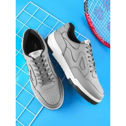 HRX by Hrithik Roshan Men PU Sneakers-picture-25