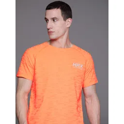 HRX by Hrithik Roshan Men Raglan Sleeves Rapid-Dry Sports T-shirt-picture-11