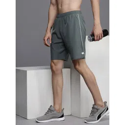 HRX by Hrithik Roshan Men Rapid Dry Antimicrobial Finish Mid-Rise Training Shorts-image-34