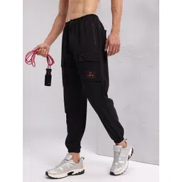 HRX by Hrithik Roshan Men Rapid-Dry Cargo-Style Training Joggers-picture-20