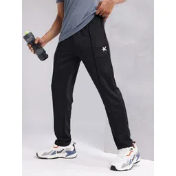 HRX by Hrithik Roshan Men Rapid-Dry Panelled Running Track Pants-picture-36