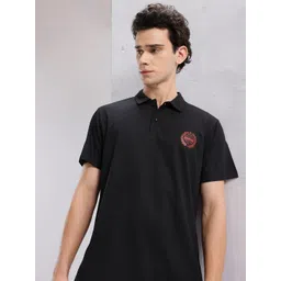 HRX by Hrithik Roshan Men Rapid-Dry Polo Collar T-shirt-picture-10
