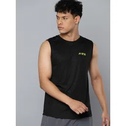 HRX by Hrithik Roshan Men Rapid-Dry Running T-shirt with Reflective Detail-picture-37