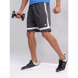 HRX by Hrithik Roshan Men Rapid-Dry Slim Fit Training Shorts-picture-14