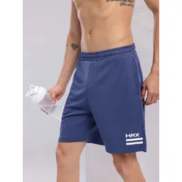 HRX by Hrithik Roshan Men Rapid-Dry Training Shorts-picture-15