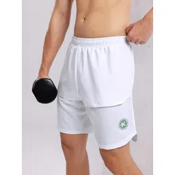 HRX by Hrithik Roshan Men Rapid-Dry Training Shorts-picture-40