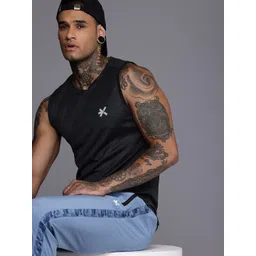 HRX by Hrithik Roshan Men Rapid-Dry Training T-shirt-picture-40