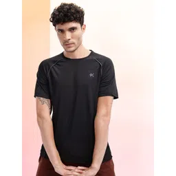 HRX by Hrithik Roshan Men Rapid-Dry Training T-shirt-picture-36