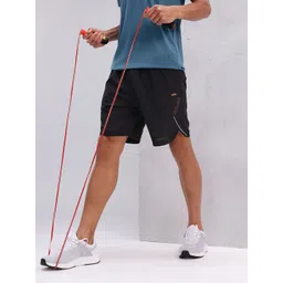 HRX by Hrithik Roshan Men Reflective Detail Training Shorts-picture-38