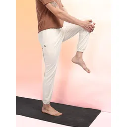 HRX by Hrithik Roshan Men Regular Fit Yoga Joggers-picture-23