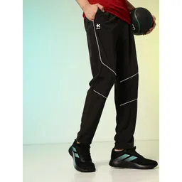 HRX by Hrithik Roshan Men Relaxed Fit Training Sports Track Pants-picture-31