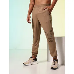 HRX by Hrithik Roshan Men Retro Printed Training Joggers-picture-15