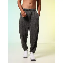 HRX by Hrithik Roshan Men Retro Pure Cotton Training Joggers image 2