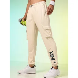HRX by Hrithik Roshan Men Retro Running Story Rapid-Dry Training Joggers-picture-19