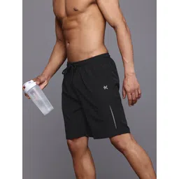 HRX by Hrithik Roshan Men Running Sports Shorts With Reflective Detail-picture-20