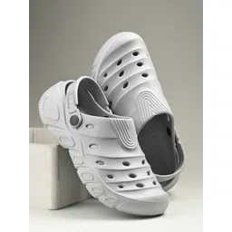 HRX by Hrithik Roshan Men Self Design Clogs-picture-21