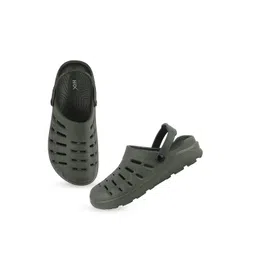 HRX by Hrithik Roshan Men Self Design Clogs-picture-39