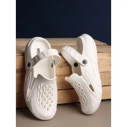 HRX by Hrithik Roshan Men Self Design Clogs-picture-16