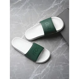 HRX by Hrithik Roshan Men Self Design Sliders-picture-19