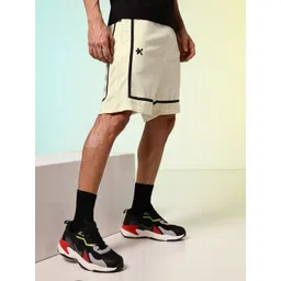 HRX by Hrithik Roshan Men Self Designed Rapid-Dry Shorts-picture-18