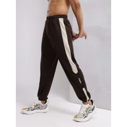HRX by Hrithik Roshan Men Side Striped Mid-Rise Rapid-Dry Training Joggers-picture-18