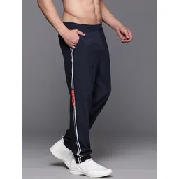HRX by Hrithik Roshan Men Side Striped Training Track Pants-picture-15