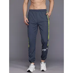 HRX by Hrithik Roshan Men Side Stripes Rapid-Dry Training Joggers-picture-10